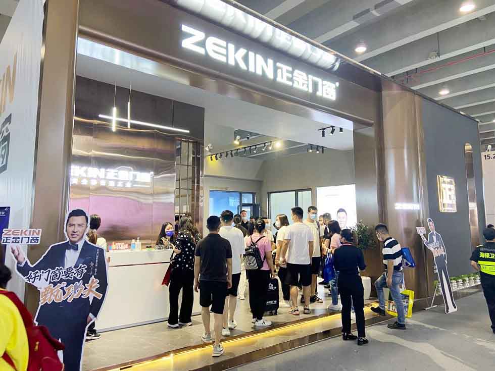门窗十大品牌 同频共振 聚享将来 正金门窗重磅闪烁广州建博会