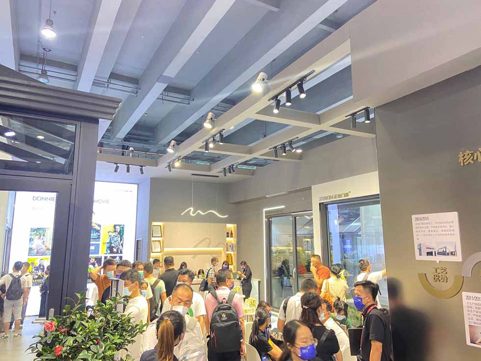 门窗十大品牌 同频共振 聚享将来 正金门窗重磅闪烁广州建博会