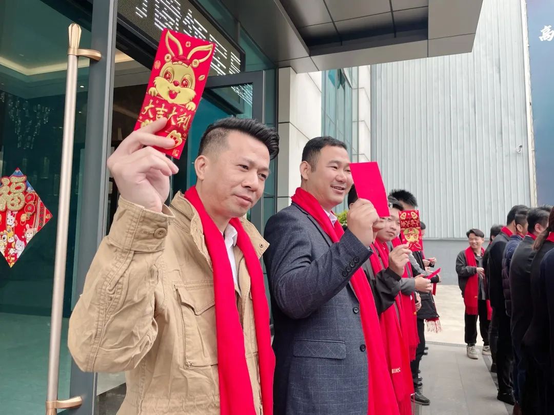 门窗十大品牌 完工大吉|正金门窗“卯”足劲头 2023再启新程