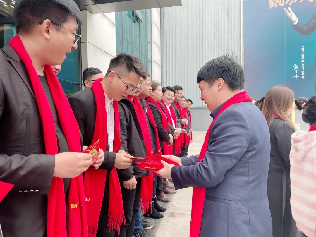 门窗十大品牌 完工大吉|正金门窗“卯”足劲头 2023再启新程