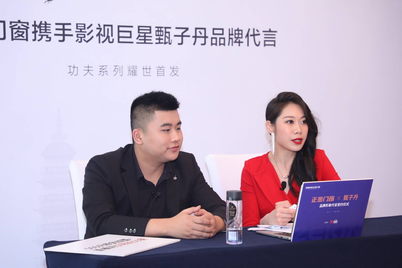 正金门窗联袂代言人甄子丹丨开启品牌招商新时期