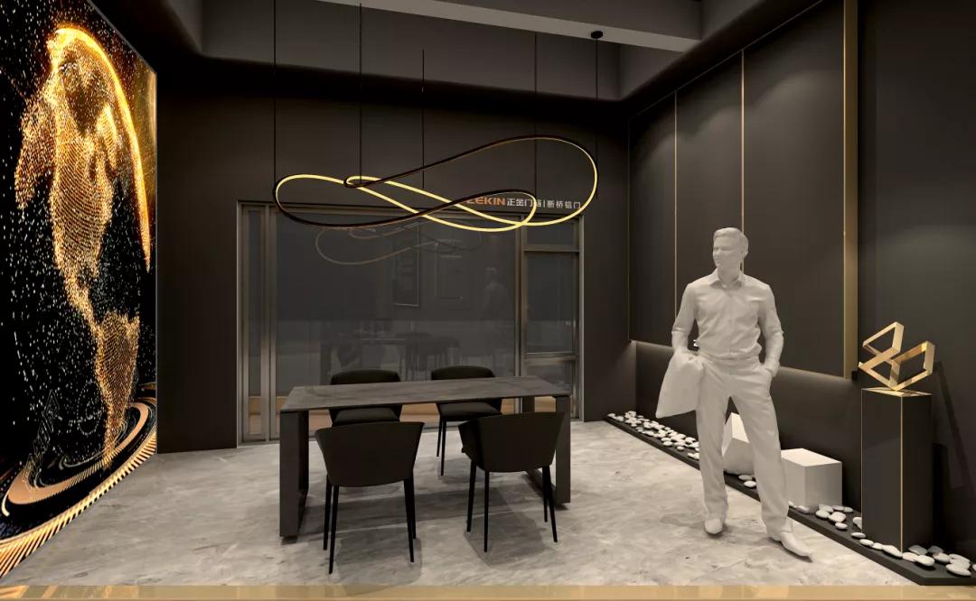 展会直击 | 建博会火爆揭幕，正金门窗联袂**工夫巨星甄子丹焕新显现！